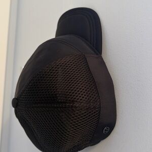 Lululemon Black Mesh Baseball Cap